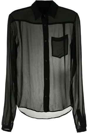 AMIR SLAMA Silk shirt