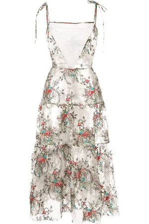 Macgraw Prairie embroidered dress