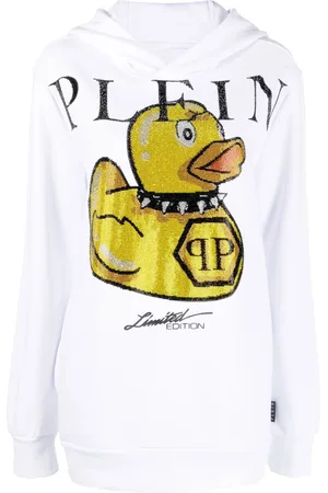 Philipp Plein Logo graphic-print hoodie
