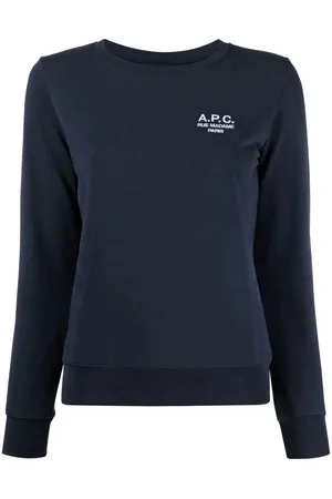A.P.C. Skye logo-embroidered cotton sweatshirt
