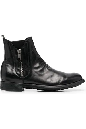 Officine creative Side-zip leather boots