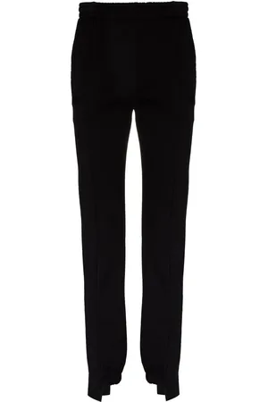 Vetements Embroidered logo track pants