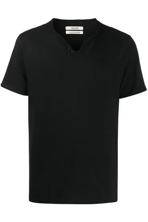 Zadig & Voltaire Monastir Henley-neck T-shirt