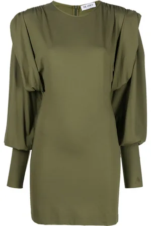 The Attico Quinn fitted mini dress