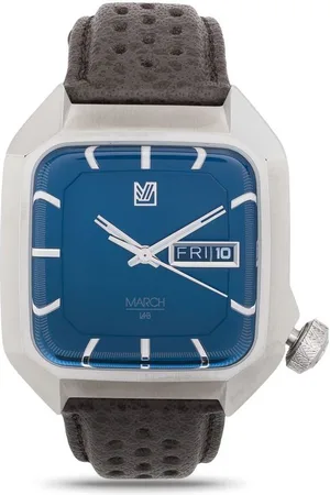 MARCH LA.B AM2 Electric Navy 39mm