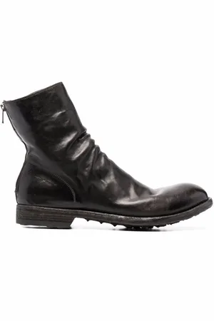 Officine creative Arbus zipped-leather boots