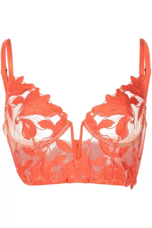 FLEUR DU MAL Kobieta Gorsety - Orange