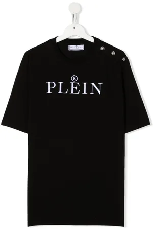 Philipp Plein Chest-logo crewneck T-shirt