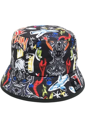 Philipp Plein Graphic-print bucket hat