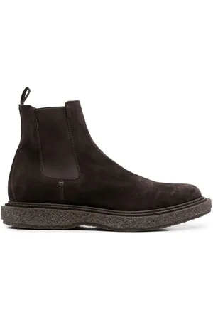 Officine creative Bullet suede Chelsea boots