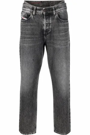Diesel D-Fining tapered-leg jeans