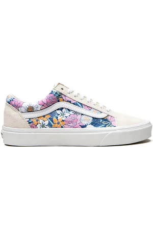 Vans Old Skool retro-floral "Multi/True" sneakers