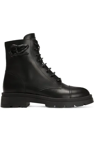 Giuseppe Zanotti Harlock Zalì combat boots