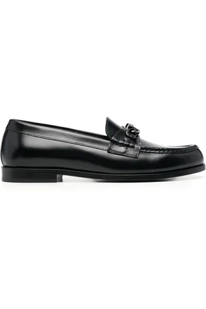 VALENTINO GARAVANI VLogo Chain leather loafers