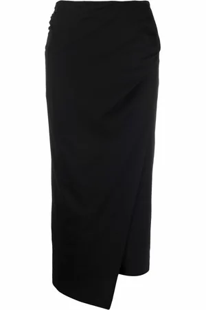 Wolford The Origami-Drape wrap skirt