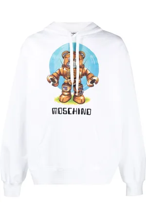Moschino Teddy Bear-print hoodie