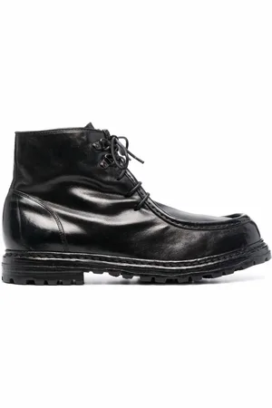 Officine creative Lace-up leather boots