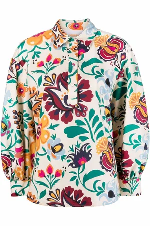 La DoubleJ Poet floral-print shirt