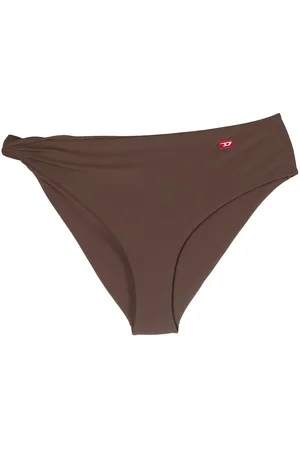Diesel Ash twisted bikini bottoms