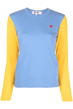 Comme des Garçons Two-tone sweater