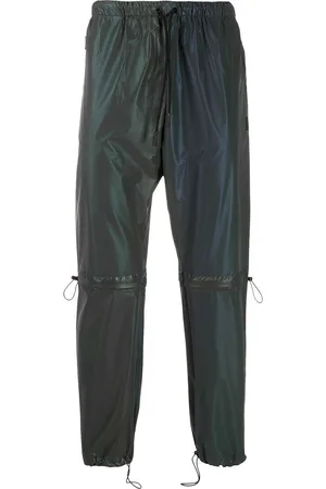 MARCELO BURLON Drawstring trousers