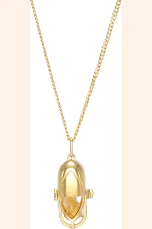 CAPSULE ELEVEN Capsule crystal pendant necklace