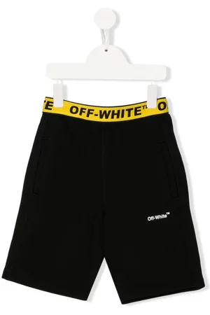 OFF-WHITE Logo track shorts