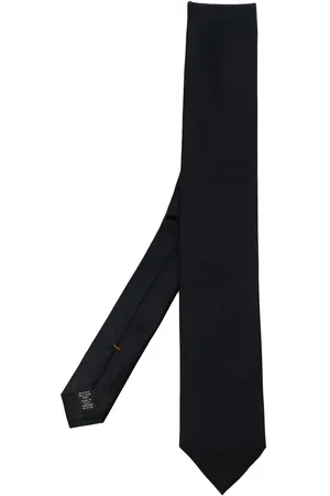 Ermenegildo Zegna Silk pointed-tip tie