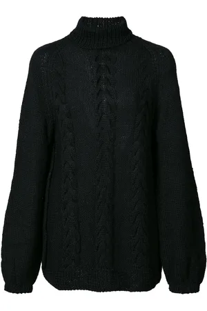 Voz Cable-knit turtleneck jumper