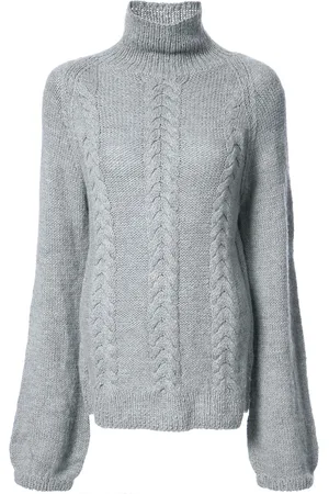 Voz Cable-knit turtleneck jumper