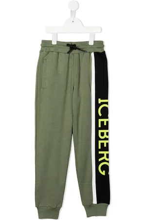 Iceberg Logo-print trackpants