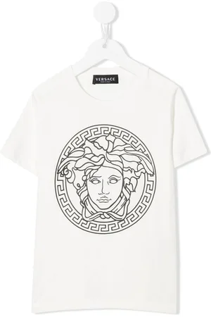 VERSACE Medusa cotton T-shirt