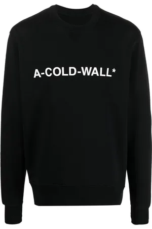 A-cold-wall* Logo-print crew neck sweatshirt