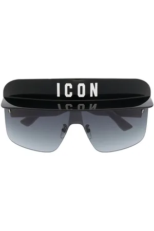 Dsquared2 Logo print oversized sunglasses