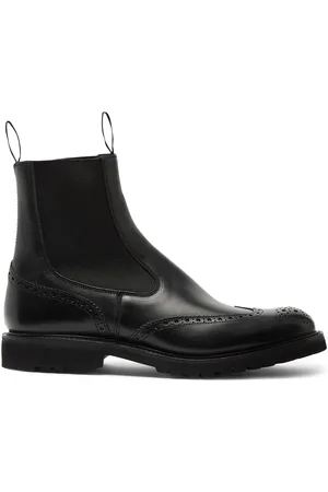 TRICKERS Henry leather Chelsea boots