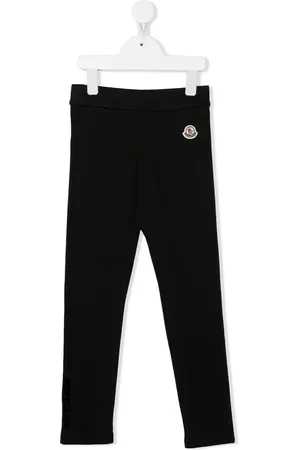 Moncler Logo-patch jersey trousers