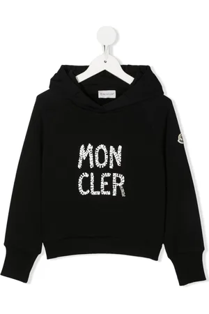 Moncler Logo printed hoodie