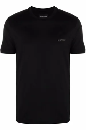 Emporio Armani Logo-print crew neck T-shirt