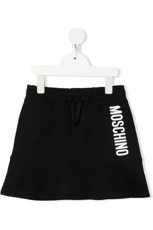 Moschino Logo-print skirt