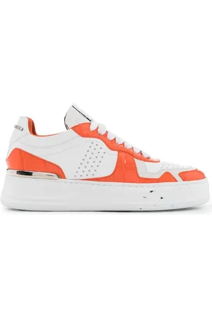 Philipp Plein Colour-block low-top sneakers