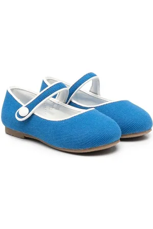 AGE OF INNOCENCE Round-toe ballerina shoes
