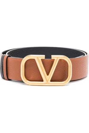 VALENTINO GARAVANI VLOGO reversible leather belt