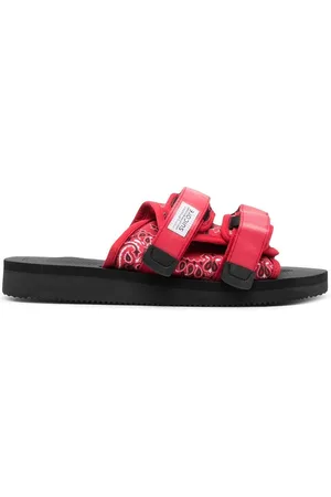 SUICOKE Double-strap flat sandals