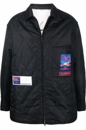 VALENTINO GARAVANI Quilted shirt jacket