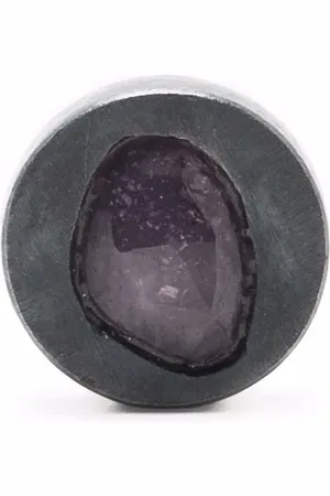 PARTS OF FOUR Ruby stud earring
