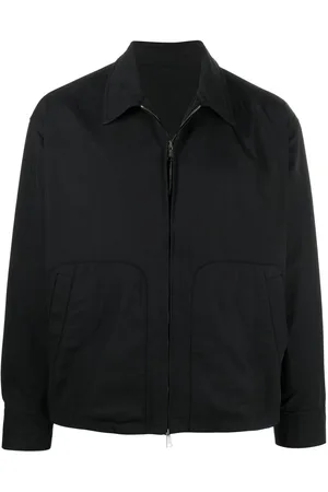 QASIMI Graphic-print bomber jacket