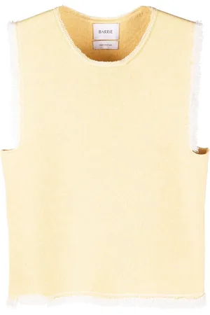 Barrie Fringe-trim top