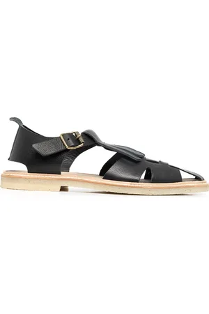 HENRIK VIBSKOV Fringe-trim caged sandals