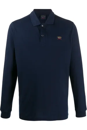 Paul & Shark Long sleeve polo shirt