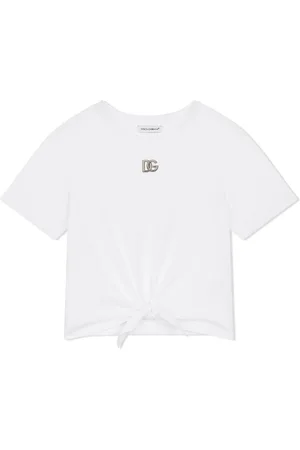 Dolce & Gabbana DG-logo cotton T-shirt